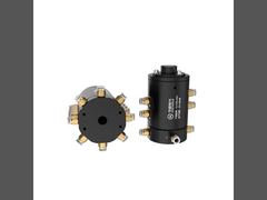 Uniones giratorias de baja fricción 8 pasajes 18 circuitos 2A Prevención de fugas